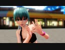 【MMD艦これ】rouge版水着夕張で愛言葉Ⅲ