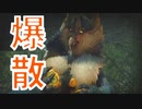 （モンハンライズ＃6）柿は爆破するという新たな常識を作るモンスター