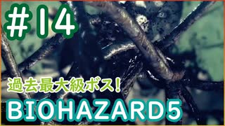 【バイオ５実況♯１４】過去最大級ボス！！ボタン押し間違えたら即死！！【ドラ.ぐっち】