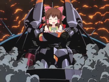 ガンバスター神社☆.diebuster