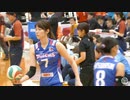 PFUブルーキャッツ マイコ 試合前練習 01