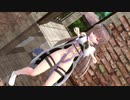 【MMD】デュランタちゃん張りきって踊ったら少し緩んだみたい