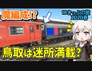 【迷列車の旅】魔編成誕生!?スイッチバック信号場と変わらない鳥取駅【18きっぷ2020春ニ日目岩美編】