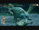【MHRise】上位ジンオウガ 裸ネコ火事場 片手剣ソロ 8'56"70