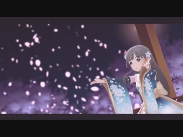 【デレステMAD】桜の季節