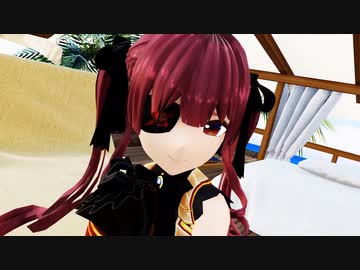【ホロライブMMD】マリン船長に『KILLER LADY』を踊ってもらった