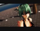 【MMD艦これ】rouge版 tda式 夕張改二(水着)ver2.0「girls」ray-mmd