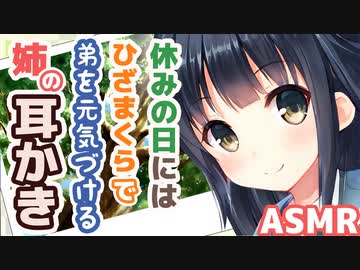 【耳かきボイス】休みの日には膝枕で弟を元気づける姉の耳かきコレクションvol.143【ASMR/音フェチ】
