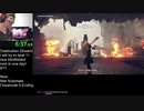 目隠しRTA ニーアオートマタ Cheatcode [A] Ending in 8:52 Blindfolded Speedrun