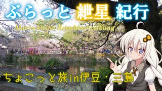 ぶらっと紲星紀行～ちょこっと旅しませんか？in伊豆・三島～