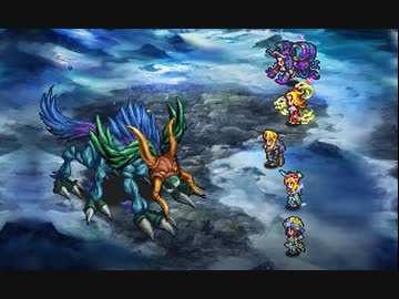 【ロマサガRS】殿下の挑戦Part.70「水の将魔との戦い(Romancing)」