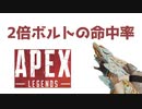 【APEX】フィジカルと運で勝つデュオ