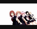 【MMD】Carry me offを白露型で。