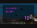 【Minecraft】Switch高さ縛り12