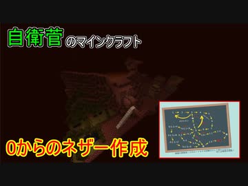 【Minecraft】 真・自衛菅がスーパーフラットでマイクラ Part09 【ゆっくり実況】