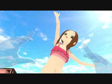 『からかい上手の高木さんVR』で、高木さん....それ水着じゃないよ....