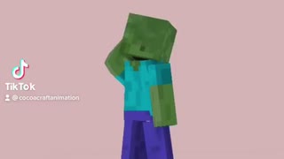 Shuffe Dance by Cindy.ca【Minecraft animation】