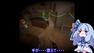 葵ちゃんとピタゴラVRパズルゲームその３_反省と共に再投稿