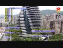 台北の地球に優しい超高層住宅『陶朱隱園 』が完成間近