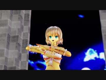 【東方MMD】アリス・マーガトロイドで月と太陽のめぐり【ベリーダンス】（アラビアン衣装-白）