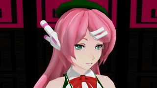 【MMD】エンヴィーベイビー【桃音モモ】