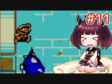 【6つの金貨】きりたんが初見のマリオランドを駆け抜けます2 #11【VOICEROID実況】