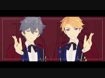 【MMDあんスタ】エンヴィーベイビー【泉・嵐】