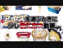 【ゆっくり解説】これを見るとアイスを買うときちょっと楽しくなるかも？アイスクリームやアイスミルクなどの違いについて解説したよ！