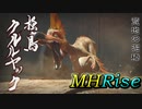 【MHRise】復帰勢コンビの狩猟譚Part3【クルルヤック】