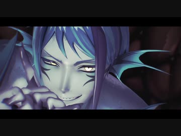 【MMDツイステ】KING【ジェイド・リーチ】