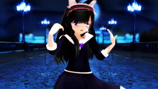 N41【MMD】 夜に駆ける 【おめかし その２】