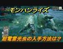 モンハンライズ　超電雷光虫の入手方法は？　＃２９１【ＭＨＲ】