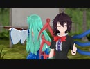 【東方MMD紙芝居】ウマが合う予感がするようです
