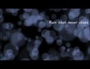 TTMP original music & image movie【  Rain that never stops 】