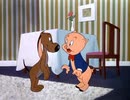 ポーキー・ピッグ／どちらがペット！？