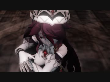 【原神MMD】ジェヘナ【ロサリア】