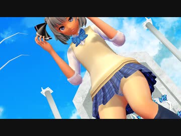 【MMD東方】怪物～魂魄妖夢ＪＫ制服～