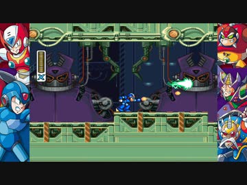 【実況】初見のロックマンX2でたわむれる Part9（2周目①）