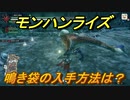 モンハンライズ　鳴き袋の入手方法は？　＃２９９【ＭＨＲ】