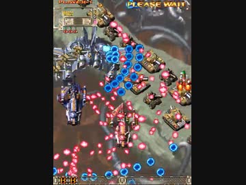 【TAS】怒首領蜂大往生（白）0点 2周ALL