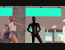 【Ray-mmd】御坂美琴にキンタマを思いっきりしばかれる