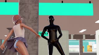 【Ray-mmd】御坂美琴にキンタマを思いっきりしばかれる