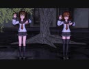 黒柚式 第六駆逐隊 雷＆電 で『チュルリラ・チュルリラ・ダッダッダ！』
