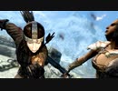 【Skyrim SE】 #12 グレイムーア砦＆マッピングなど：マスマリの冒険記４ 【ゆっくり実況】