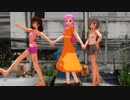 【MMD】沙知乃さんたちのモデル作ってみた【ひんみんフレンドシップ！】