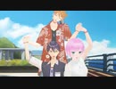 【にじさんじMMD】トリガーの三人に脱法ロック踊っていただきました
