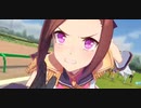 ウマ娘　LEGEND RACE スプリンターズステークス VSキングヘイロー　サクラバクシンオー