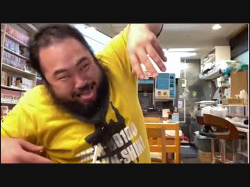 ビッグニート、パスタ屋で記念撮影（2021/04/12）コメント非表示