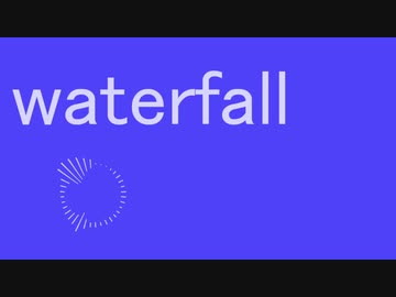 「waterfall」初音ミク