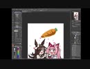 ウララとライスを描きたい枠